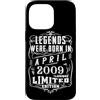 Jahrgang 2009 Geboren Limited für Damen Custodia per iPhone 14 Pro Max Compleanno Aprile 2009 Limited Edition Vintage Birthday
