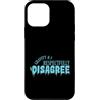 ice climbing sport winter climbing cramp Custodia per iPhone 12 mini Gravity e io non siamo rispettosamente d'accordo Ice Climbing