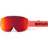 BRIKO Maschera Sci GARA FIS 8.8 - LENS RED MIRROR CAT 2