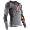 X-BIONIC Maglia MERINO SHIRT LG SL M Intimo Tecnico Uomo