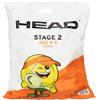 HEAD Scatola 72B HEAD STAGE 2- ORANGE- POLY