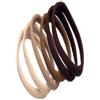 SANICO Srl BJC019 ELASTICI CAPELLI NEUTRI 6 PEZZI