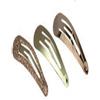 SANICO Srl BJC009 CLIC CLAC CAPELLI GOLD 3 PEZZI