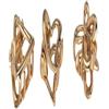 SANICO Srl BJC008 PINZE CAPELLI MINI GOLD 2 PEZZI