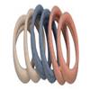 SANICO Srl BJC026 ELASTICI CAPELLI GLITTER 4 PEZZI