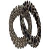SANICO Srl BJC004 ELASTICI CAPELLI MOLLA MACULATI 2 PEZZI