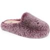 Calzatura Maddy Synthetic Fur W Grape Tomaia Pelliccia Sintetica Fodera Tomaia Microfibra Sottopiede Microfibra Suola Tpr Fitting F 36