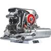 Franzis Kit motore turbo Porsche 911 TURBOMOTOR 4019631672506