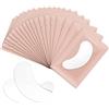 Natuhana Patch Occhi Extension,100 Paia Gel Eye Pads per Lifting Ciglia per Professionali