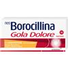 Neoborocillina Gola Dolore Per Mal Di Gola Forte Limone E Miele No Zucchero 16 Pastiglie
