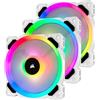Corsair CO-9050092-WW Computer Cooling System, Computer Case Fan, Bianca (RGB), 12 cm