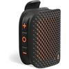 CREATIVE MUVO Free Altoparlante Bluetooth 5.4 Clip-on con fino a 9 ore di autonomia, resistente all'acqua IPX5, microfono integrato e prestazioni audio potenti, Wireless Stereo Link