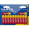VARTA Alcalinas Marca VARTA Modello VARTA LONGLIFE MAX Power AA X8+4 gratuites