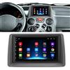 EIMSOAH Kit Autoradio Panda 7 Pollici per Autoradio Touch Screen 7 Pollici Wifi Navigazione Touch Screen con Carplay per Android 12 Sostitutivo per Panda Dal 2003 Al 2012