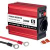 CNCEJIA Inverter 12V 220V/230V, 300W Invertitore Sinusoidale Modificato Convertitore di Tensione Inverter DC AC con USB per Phone Computer Camper Auto