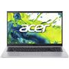 Acer Aspire Go 15 (AG15-72P-52M0) Computer portatile, schermo IPS FHD 15,6, Intel Core 5 120U, 16 GB di RAM, SSD 512 GB, scheda grafica Intel, Windows 11, tastiera QWERTY, argento
