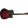 Tanglewood Chitarra acustica 4/4 WINTERLEAF Autumn Vintage Burst Gloss TW5 E AVB