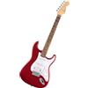 Fender Squier Debut Series HSS Stratocaster Chitarra Elettrica, Chitarra per Principianti, con garanzia di 2 anni, Raso Rosso Dakota