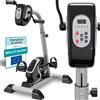 Aktivshop ELONEO 2in1 arm and leg trainer con supporto motorizzato, cyclette elettrica regolabile in altezza, allenamento passivo e articolare per braccia e gambe