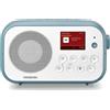 Sangean Radio digitale Sangean DPR-42 Traveller bianco azzurro