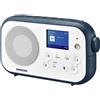 Sangean Radio digitale Sangean DPR-42 Traveller bianco blu scuro