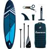 Gladiator SUP Gladiator Pro 10'6 Tavola da stand up paddle gonfiabile | 320 x 81 x 12 cm | Tavola da surf per principianti e avanzati con accessori