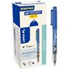 PILOT - Set di 20 V-Sign Pen - Pennarelli da Scrittura con Inchiostro Liquido - Tratto Fluido e Preciso - Inchiostro Luminoso ad Asciugatura Rapida - Blu - Punta Media
