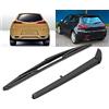 Akozon Sostituzione Gruppo Tergicristallo Spazzole Tergicristallo Braccio Tergicristallo Posteriore Con Lama di Ricambio 46480731 Per Alfa Romeo SENZA Spoiler Tetto 147 2009