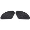 Bediffer 2Pcs Moto Serbatoio Carburante Traction Pad Protector Vintage Universal Ginocchio Grip Decalcomanie(black),Altri accessori