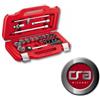 USAG 601 1/2" J22 ASSORTIMENTO BUSSOLE ESAGONALI 22pz.U06010003