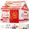 Heypappy Tenda per Bambini, Tenda Casetta da Gioco per Interni ed Esterni,