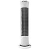 Cecotec Ventilatore a Torre con Timer EnergySilence 6090 Skyline. 45 W, 30 (76 cm) di Altezza, Controllo Meccanico, Oscillante, Motore in Rame, 3 Velocità, Bianco