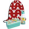 Set Lunch Box + Bottiglia Termica AliceTales con Sacca EGAN