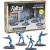 Modiphius Entertainment | Fallout Wasteland Warfare | Survivors: Vault Personnel | Miniatures | Unpainted