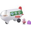 Peppa Pig - Air Peppa, Aereo Giocattolo per età prescolare, Ruote Che girano, 1 Action Figure, 1 Accessorio, dai 3 Anni in su