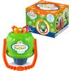 Bubble World Magic Bucket Macchina Sparabolle Automatica Giocattolo per Feste e Bambini con Liquido Ipoallergenico Incluso Professionale e Sicuro