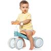 M MOLTO Molto | Bicicletta senza pedali My 1st Ride on Azul Corre Corridoi per uso domestico o nel parco | Giocattoli per bambini sicuri e resistenti | Incoraggia lo sviluppo dei bambini | + 10 mesi
