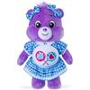 Basic Fun Orsetti del Cuore Peluche 22 cm - Care Bears x Wicked - Share Bear come Dorothy - Morbido e Collezionabile