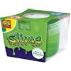 SES Creative 15041 - Muco verde neon in tazza, 140 g, giocattolo per bambini dai 3 anni in su
