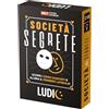 Ludic - Società Segrete - Scopri i Codici Nascosti e Allena il Pensiero Laterale! - Gioco di Società 2-6 Giocatori, Anni 8+, Un Gioco di Carte per Tutta la Famiglia | IT59933