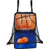 Sport1 Bag&Smash mini canestro da camera. Canestro basket da camera, aggancio su porte domestiche. Set completo: canestro, 2 palle, pompa, rete e valigetta. Set richiudibile e portatile. Idea regalo.
