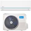 Midea Climatizzatore Monosplit Midea Evolution R-32 Wi-Fi Integrato A++ : Potenza Btu - 9000 - 15/30 m²