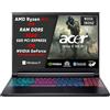 ACER NOTEBOOK ACER NITRO V16S RYZEN AI 7 260 32GB RAM 1TB SSD RTX5060 16.0 180HZ W11