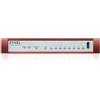 Zyxel FIREWALL ZYXEL USGFlex Security Gateway 100H VPN: 50IPSec/L2TP, 25 SSL WAN, 8xLA