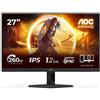 AOC 27G4ZRE 27" Monitor Full HD 1920x1080 LED Black Red Gaming Display PC