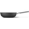 Smeg Wok Antiaderente - Ø 30 cm Nero
