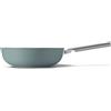 Smeg Wok Antiaderente - Ø 30 cm Verde Smeraldo