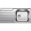 Blanco 524255 | Lavello da cucina in acciaio inossidabile DINAS XL 6 S | Colore : acciaio inossidabile