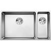 Blanco 522991 | Lavello da cucina in acciaio inossidabile ANDANO| Colore : acciaio inossidabile, 500mm/180mm Becken links