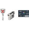 CISA MEZZO CILINDRO CISA AP4S 0P314-02-0-12 L40= 30-10